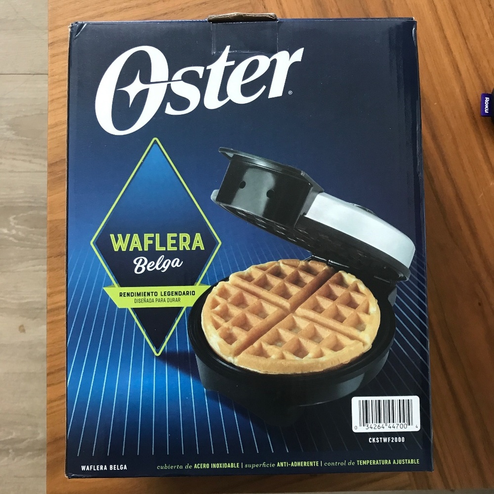 Belgian Waffle maker
